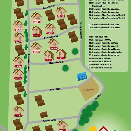 펜션 Premium-plus-ferienhaus Skadi I