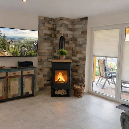 Premium-plus-ferienhaus Skadi I * هاسلفيلد