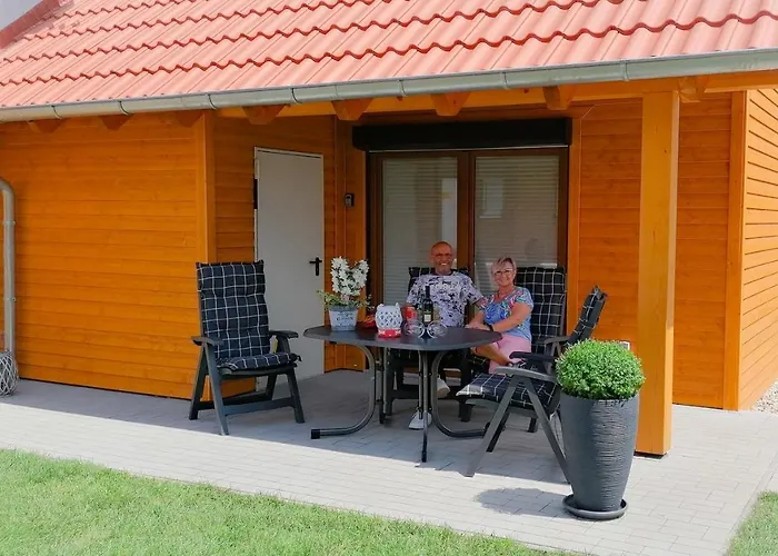 펜션 Premium-plus-ferienhaus Skadi I 하셀펠데