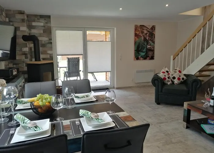 Premium-plus-ferienhaus Skadi I هاسلفيلد