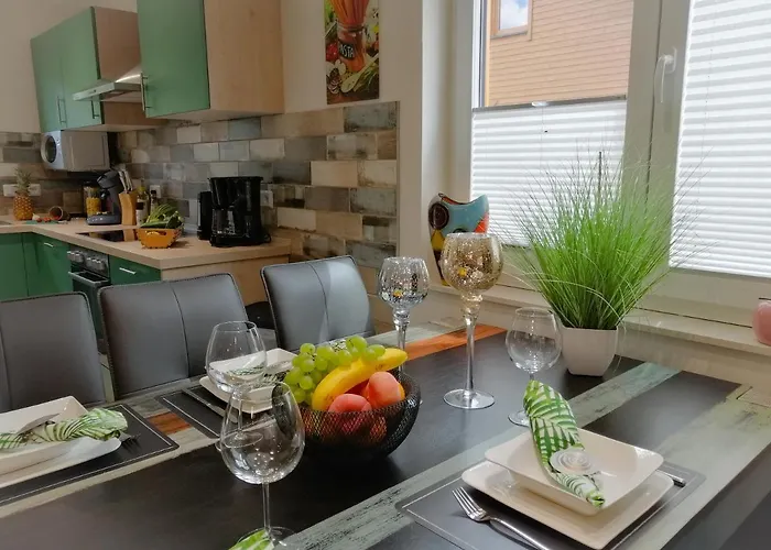 بيت للعطل Premium-plus-ferienhaus Skadi I هاسلفيلد