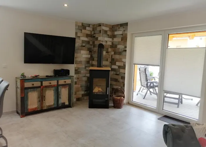 펜션 Premium-plus-ferienhaus Skadi I