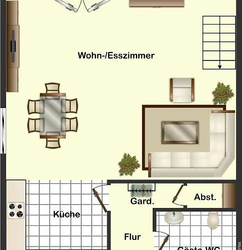 펜션 Premium-plus-ferienhaus Skadi I 하셀펠데