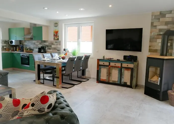 Premium-plus-ferienhaus Skadi I 하셀펠데