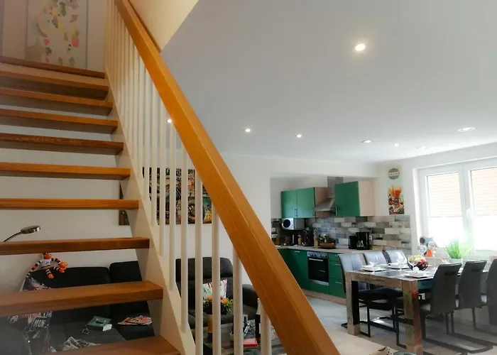 Premium-plus-ferienhaus Skadi I بيت للعطل هاسلفيلد