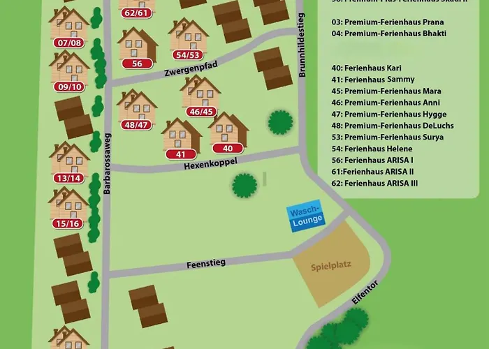 بيت للعطل Premium-plus-ferienhaus Skadi I