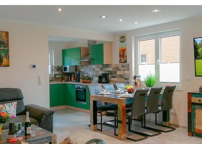 Premium-plus-ferienhaus Skadi I * هاسلفيلد